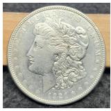 1921-D Morgan Dollar XF