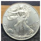 1999 Silver Eagle