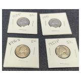 (4) J. Nickels 1939, 41, 46-D, 51