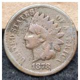 1878 Indian Head Cent
