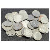 (50) 1943 Steel War Cents