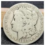 1882-O Morgan Dollar G