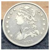 1831 Capped Bust Quarter