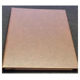 Like New 3 Page Dansco Album For