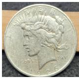 1926-D Peace Dollar F