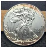 2011 Silver Eagle