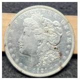1921-D Morgan Dollar AU