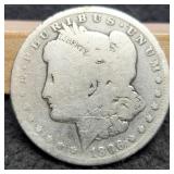 1896-O Morgan Dollar G