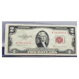 1953C $2 Red Seal Note XF