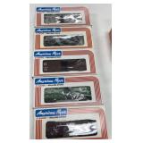 5 - American Flyer Box Cars