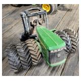 ERTL 1/16 John Deere 4WD Tractor Front End