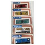 5 - American Flyer Box Cars