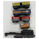5 - American Flyer Train Cars