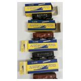 4 - American Flyer S Gauge Train Cars