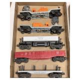 Lionel Train Cars
