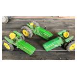 ERTL 1/16 John Deere 3020 4020 Tractor Bodies