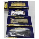 American Flyer S Gauge Train Cars