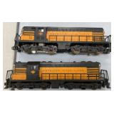 American Flyer Engines