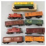 9 - American Flyer Rolling Stock