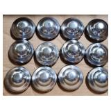 12 Pedal Tractor Double Dome Hubcaps ERTL Eska