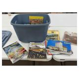 Tote Full of HO Scale Catalogs