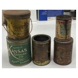 Advertising Tins