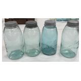 Canning Jars with Zinc Lids