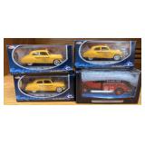 4 - Diecast Scale Cars