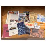 Train Books and Ephemera