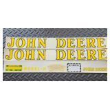Full Size John Deere Model H Tractor Decal Set