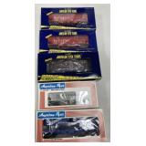 5 - American Flyer Box Cars