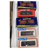 5 - American Flyer Box Cars