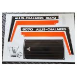 ERTL Allis Chalmers 8070 Pedal Tractor Decal Set