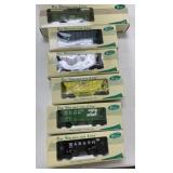 6 - S Scale Showcase Line Cars