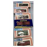 6 - American Flyer Train Cars
