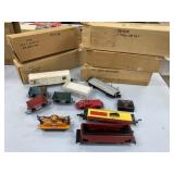 American Flyer Train Cars