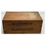 Winchester Wood Ammo Crate