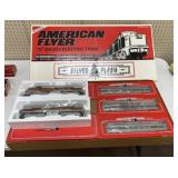 American Flyer Silver Flash Train Set