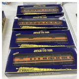 4 - American Flyer Passenger Cars