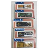 5 - American Flyer Box Cars