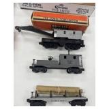 3 - Lionel Train Cars