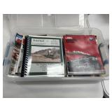 Lot Of Train Ephemera