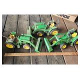 ERTL 1/16 John Deere 6410 Utility Tractors x3