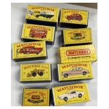 Empty Matchbox Boxes