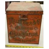 Store Counter Cracker Box