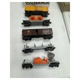 5 - Lionel Train Cars