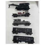 5 - Lional Railroad Cars