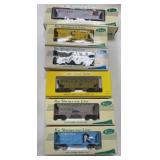 6 - S Scale Showcase Line Cars