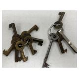 Railroad Keys