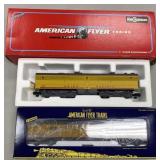 Union Pacific Train Cars